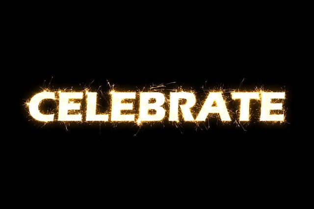 Free celebration joy party illustration