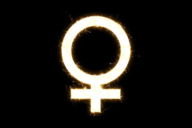 Free gender equality female illustration