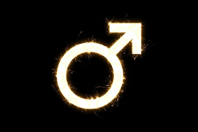 Free gender equality male illustration