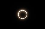 annular solar eclipse, eclipse, gold ring