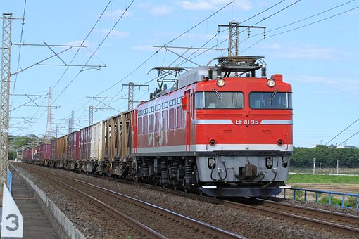 Locomotiva, Ef81, Linha Joban