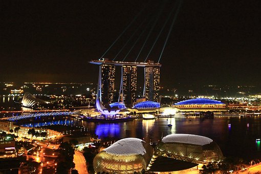 Marina Bay Sands, Cingapura
