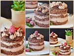 tart, chocolate tarts, cream cake