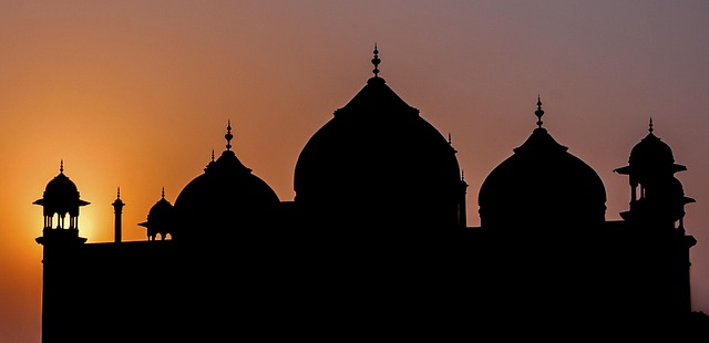 Free Silhouettes Sunset photo and picture