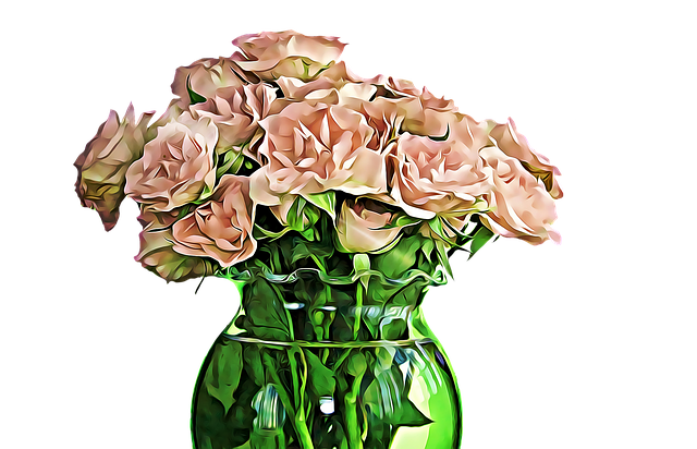 Flor, Buquê, Png, Natureza, Planta, Rosa