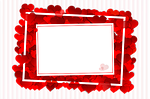 valentine, postcard, invitation