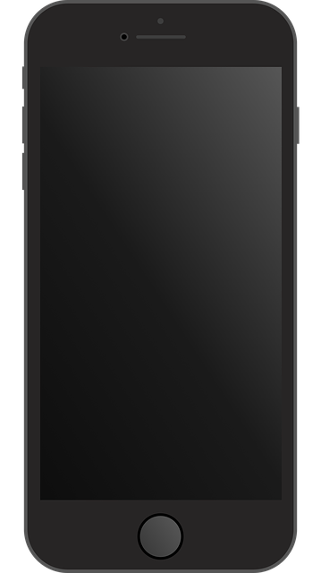 Iphone, Zwart, Smartphone, Mobiel