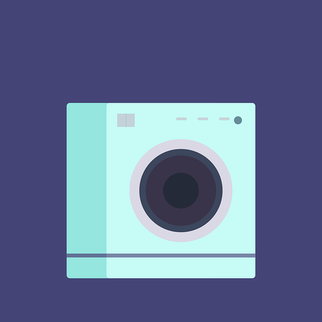 Free washing machine equipment electronics vector