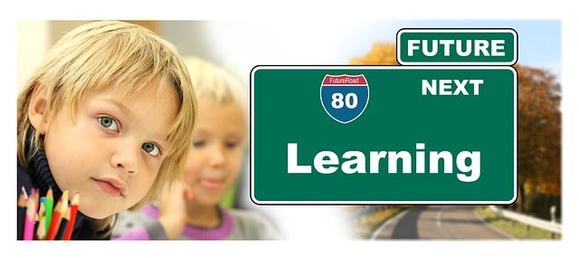 Free to learn child future illustration