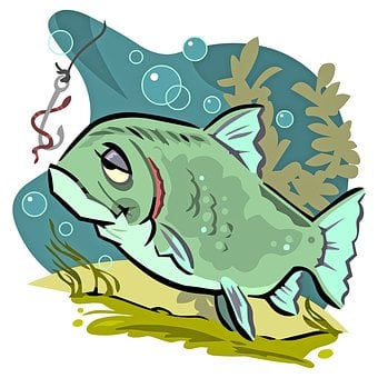Free Fish Hook illustration and picture