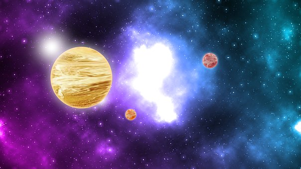 Free Space Galaxy illustration and picture