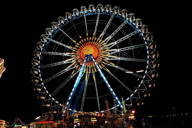 Free Oktoberfest Ferris Wheel photo and picture