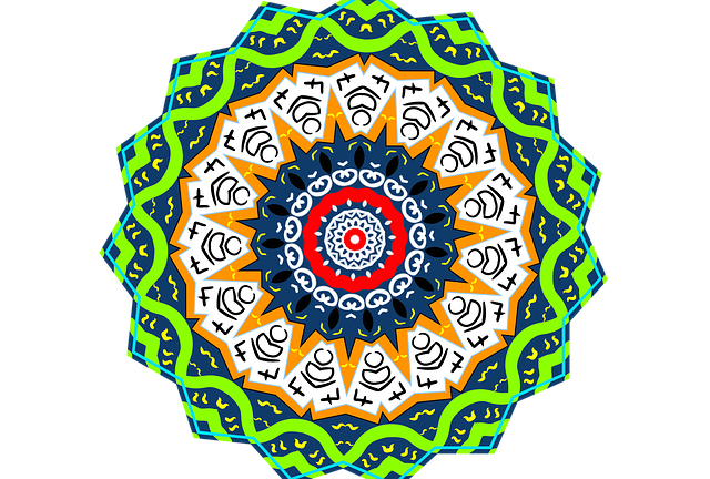 Free mandala design cool illustration
