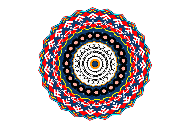 Free mandala design cool illustration