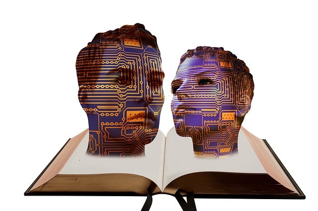 Free circuit board digitization head illustration