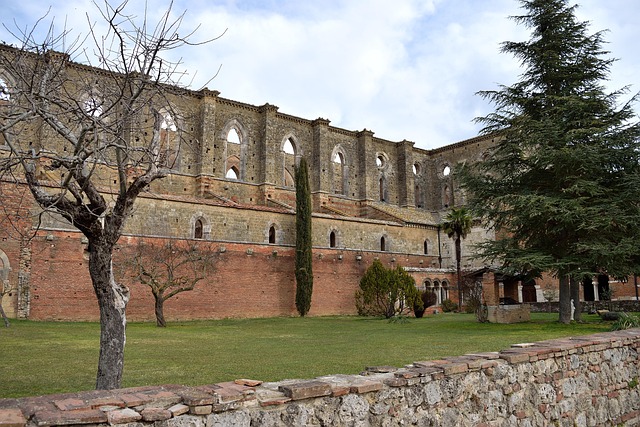 Chiusdino, Siena, Tu Viện, San, Galgano