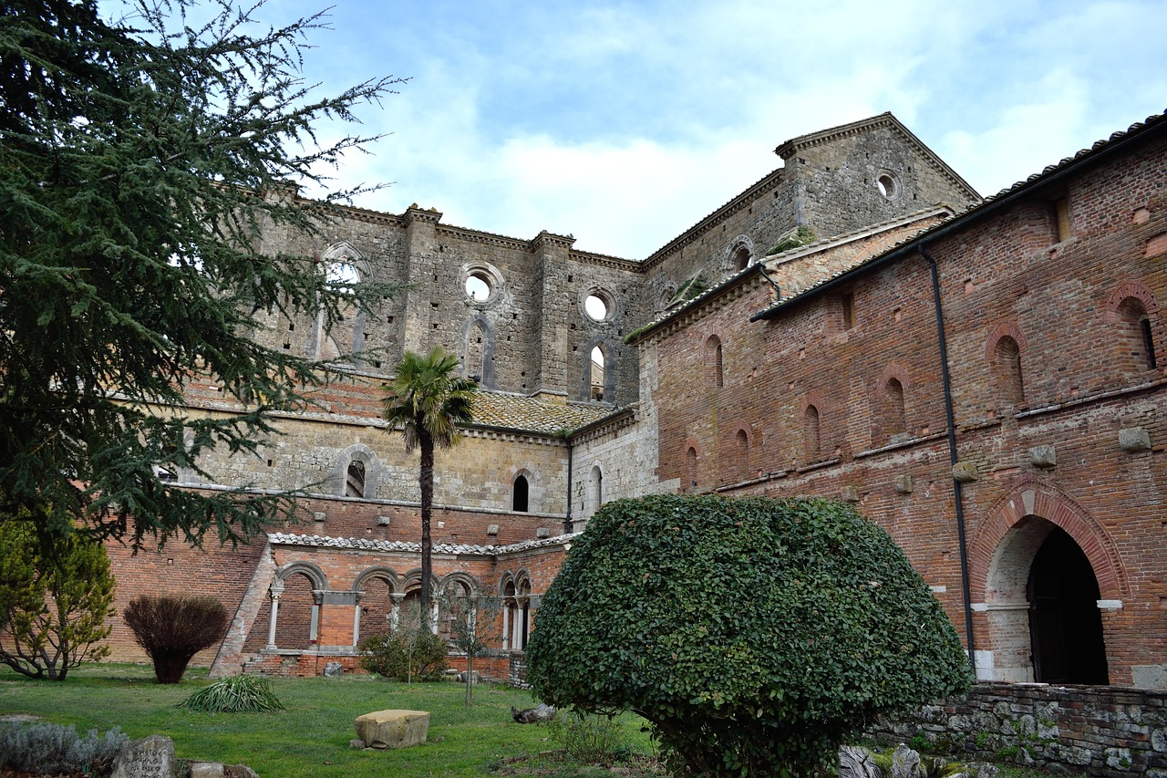 Chiusdino Siena Abbey - Free photo on Pixabay - Pixabay