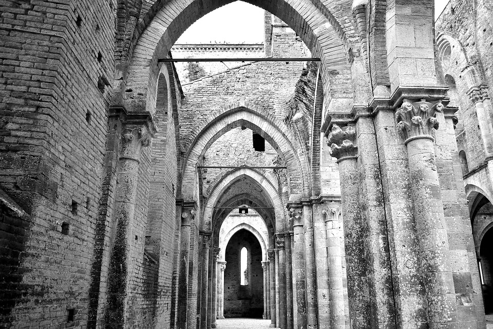 Chiusdino Siena Abbey - Free photo on Pixabay - Pixabay