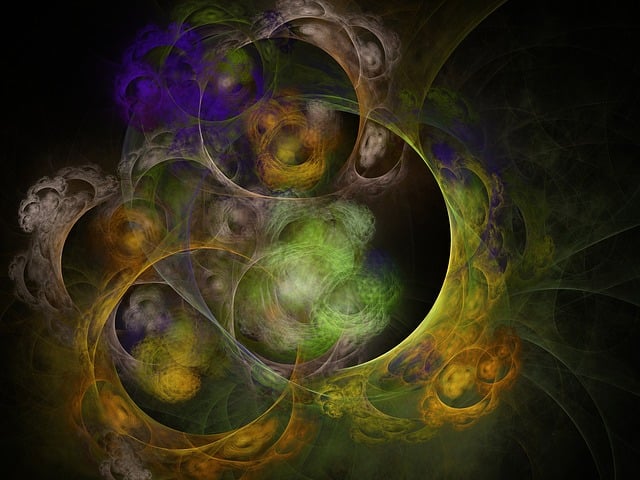Free fractal math geometry illustration