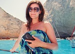 beautiful girl, girl on the boat, woman portrait