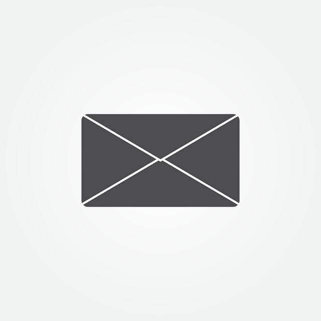 Free message icon communication vector
