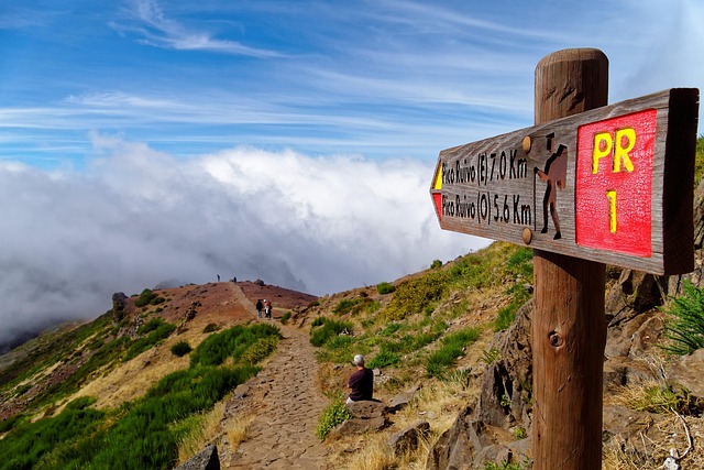 Free Mountain Hike photo and picture