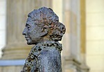 sculpture, bronze, woman