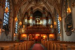 st clara church, church, architecture