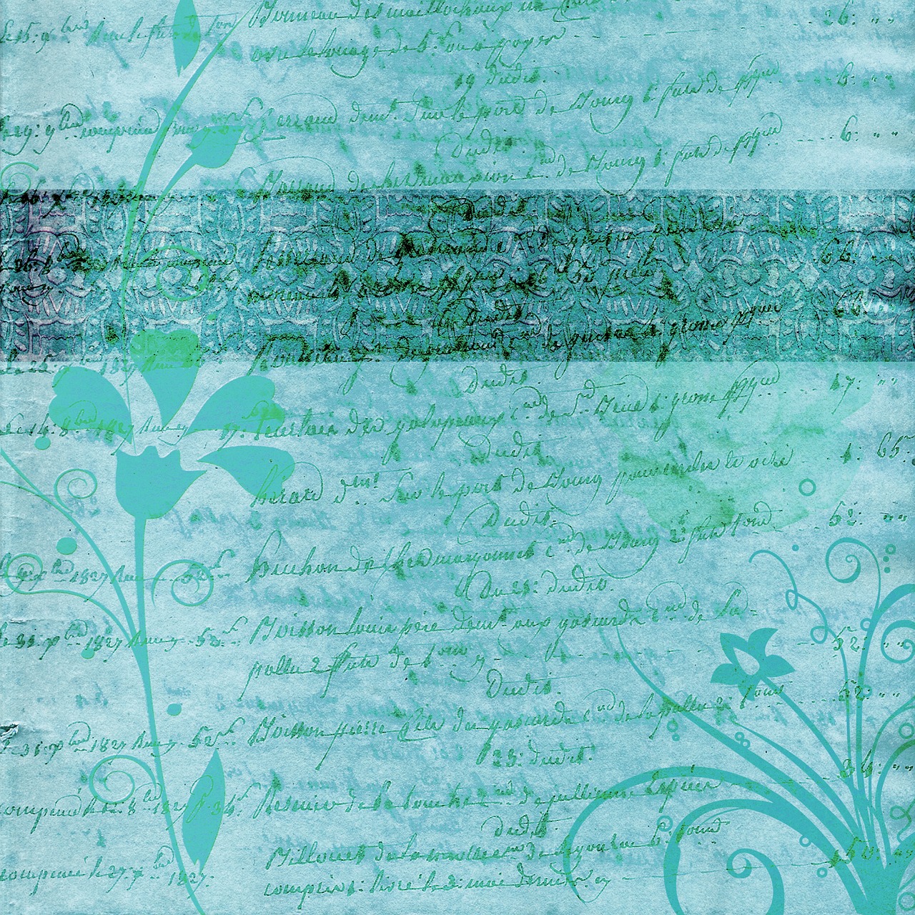 Free background scrapbooking paper illustration