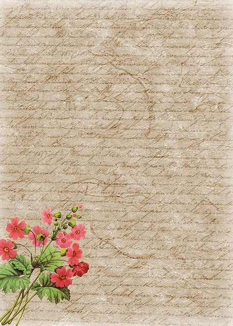 Free background scrapbooking paper illustration