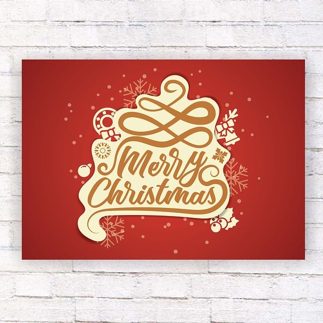 Jul, Baggrund, Vektor, Kort, Design
