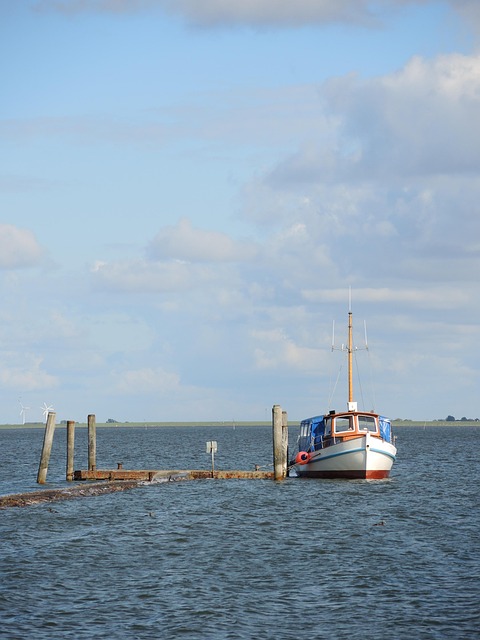 Schip, Boot, Zee, Vissersboten, Water