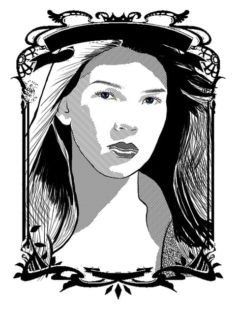Tatyana Dag, Sorg, Sort Og Hvid, Manga