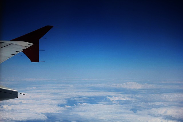Céu, Nuvens, Avião, Nuvem, Natureza