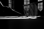 table tennis, monochrome, sport