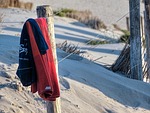 beach, dune, towel