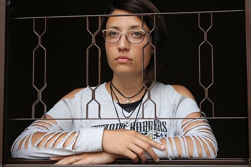Mujer Que Piensa Duda Tristeza Duda Duda D