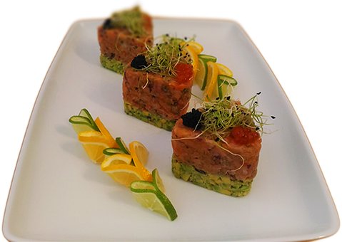 Free Salmon Food photo and picture