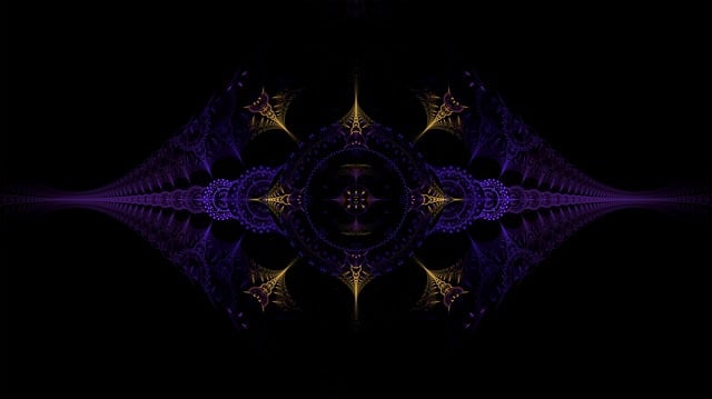 Free fractal detail pattern illustration