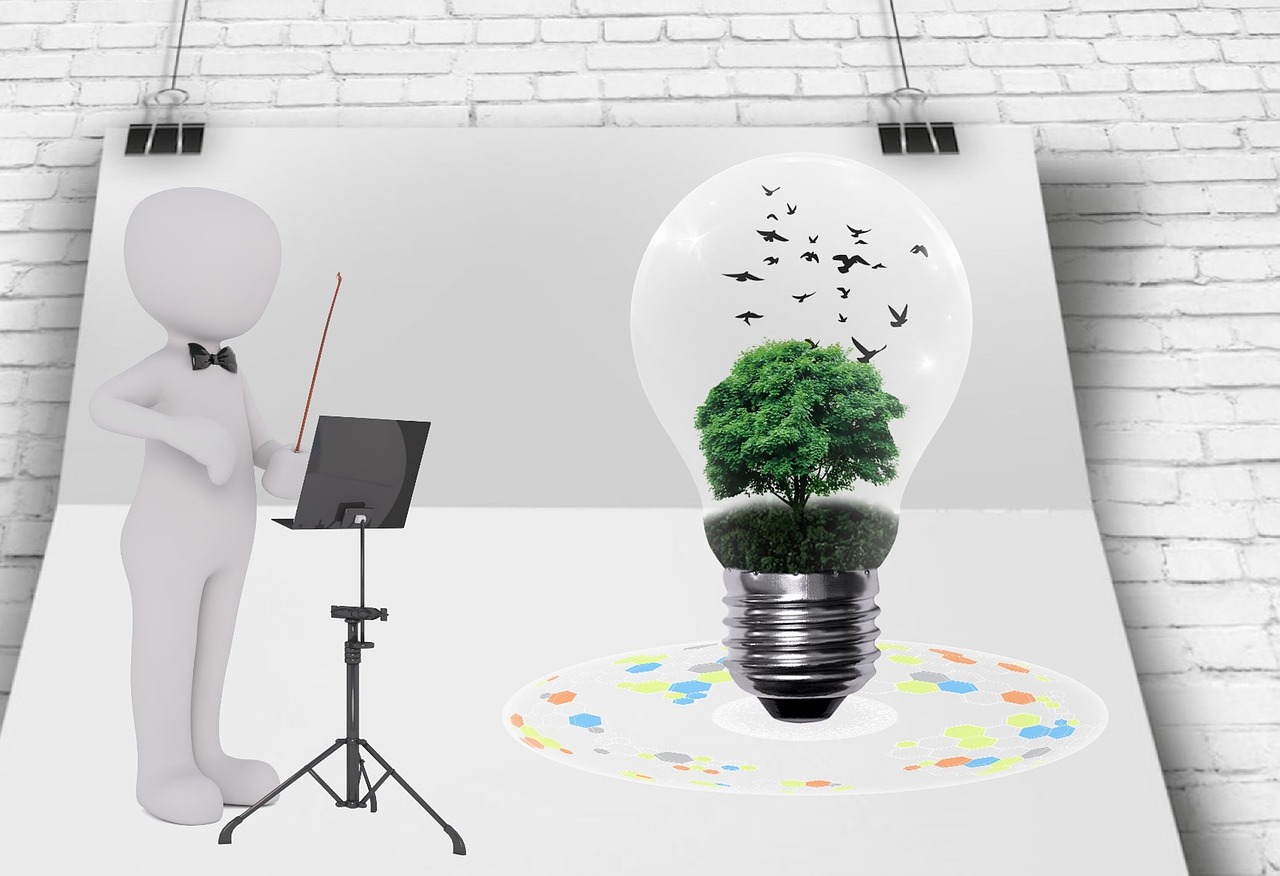 Download free HD stock image of Conductor Attach Free conductor attach lamp illustration