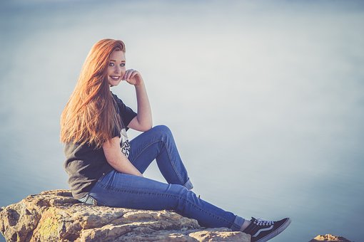 Redhead Model Pics