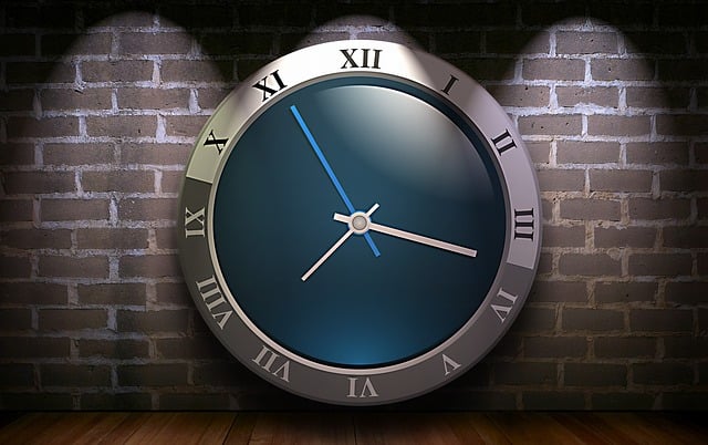 Free clock clockwork time illustration