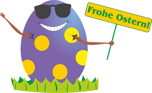 Free easter easter egg nature vector