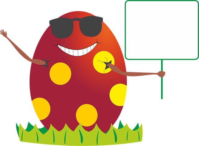 Free easter easter egg egg vector