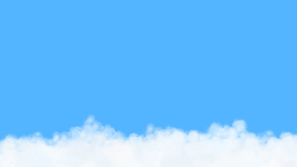 Céu, Azul, Sky, Céu Azul, Nuvens, Dia