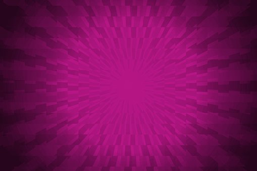 Plano De Fundo, Rosa, Raios, Gradiente