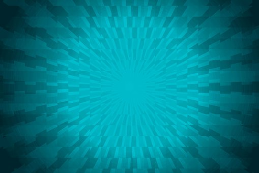 Plano De Fundo, Azul, Raios, Gradiente