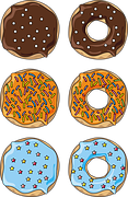 Donut Donuts Bread - Free vector graphic on Pixabay