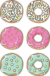 bud, donuts, the cake