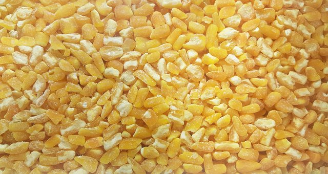 Grãos, Grãos Amarelos, Milho, Cereal